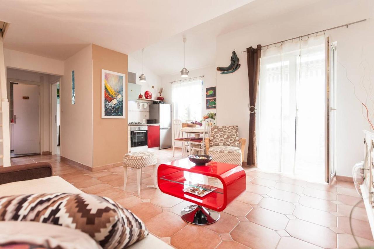 Apartman Lucija 2 โรวีน ภายนอก รูปภาพ