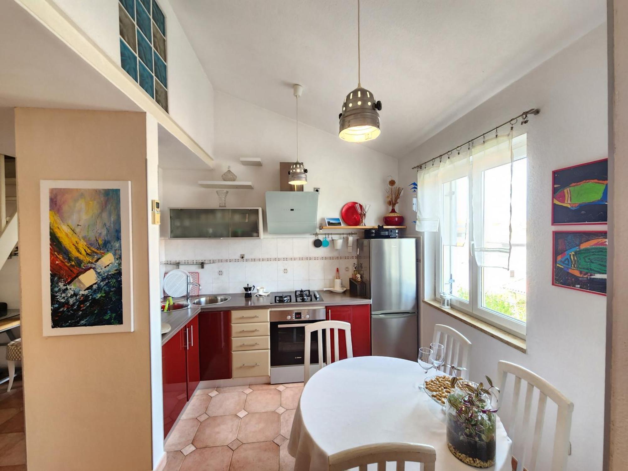Apartman Lucija 2 โรวีน ภายนอก รูปภาพ