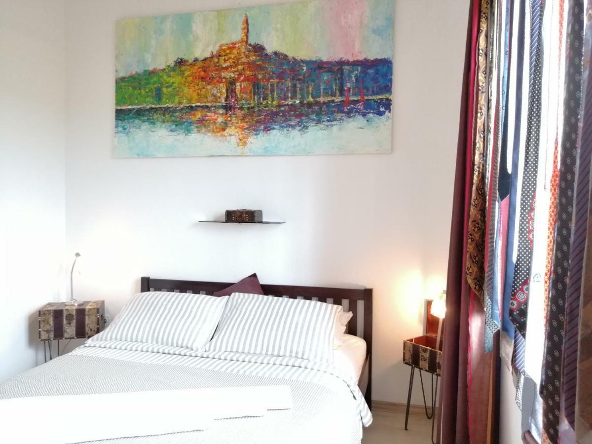 Apartman Lucija 2 โรวีน ภายนอก รูปภาพ